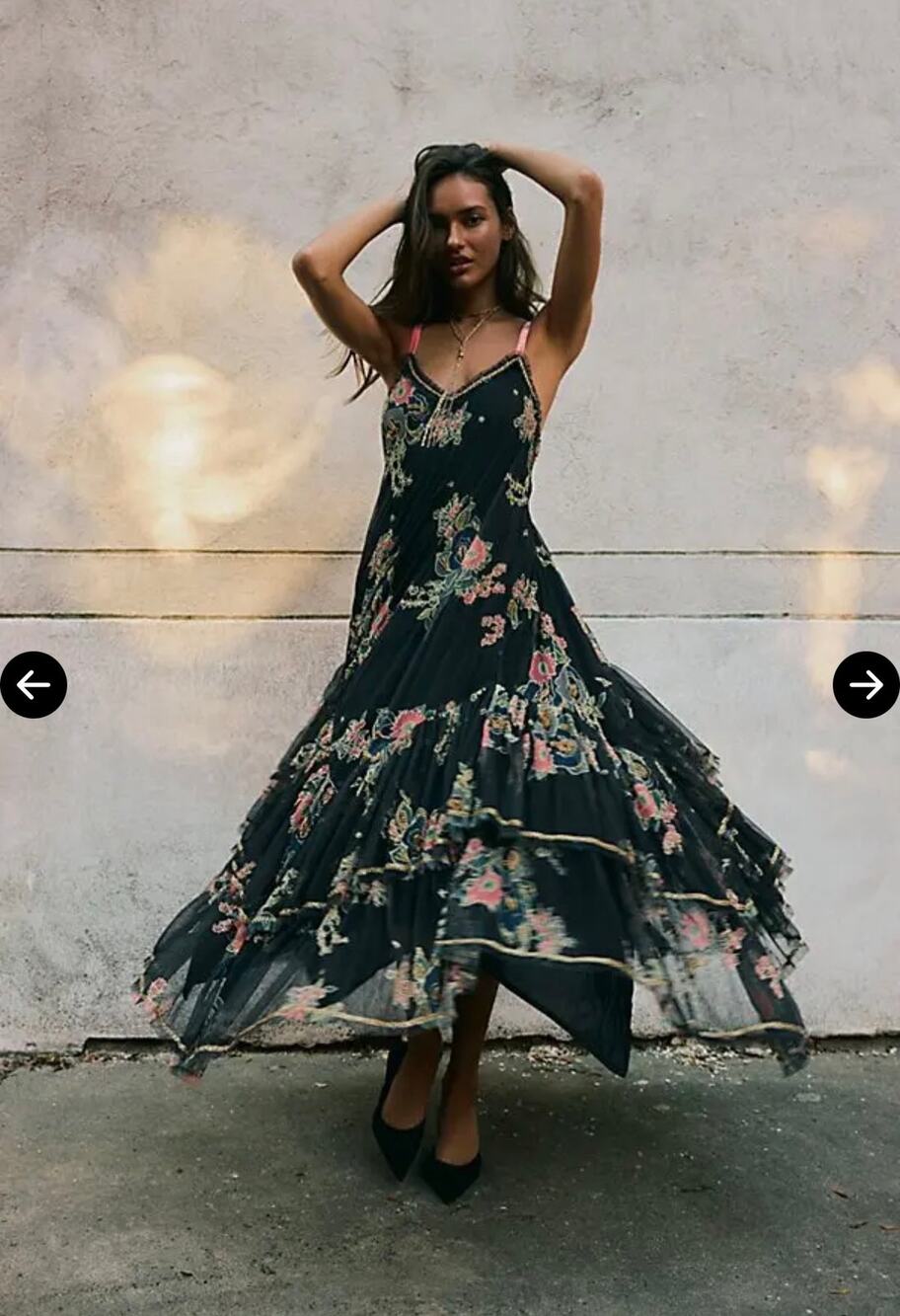 Free People Moonlit Glow Maxi Dress, NWT, Size S